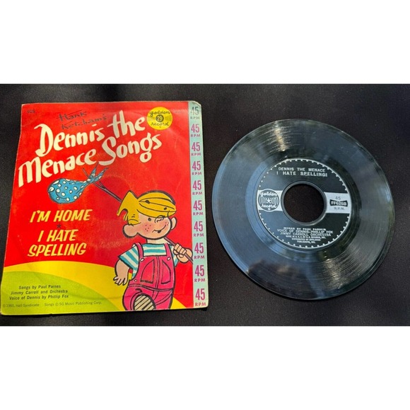 Philip Fox Jimmy Carroll Orchestra 45 Im Home Golden Records Excellent Sleeve! - Picture 6 of 9